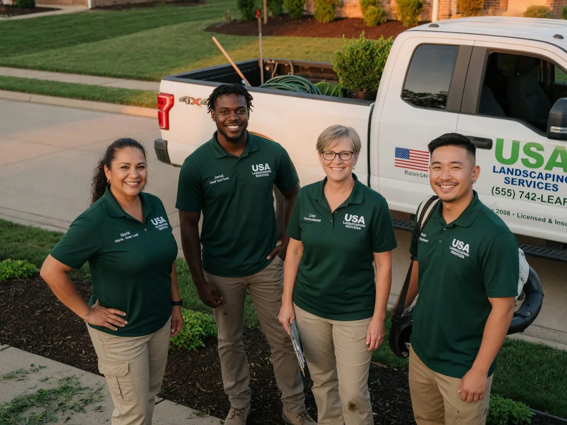 Lawn Care company in Cascade, WI