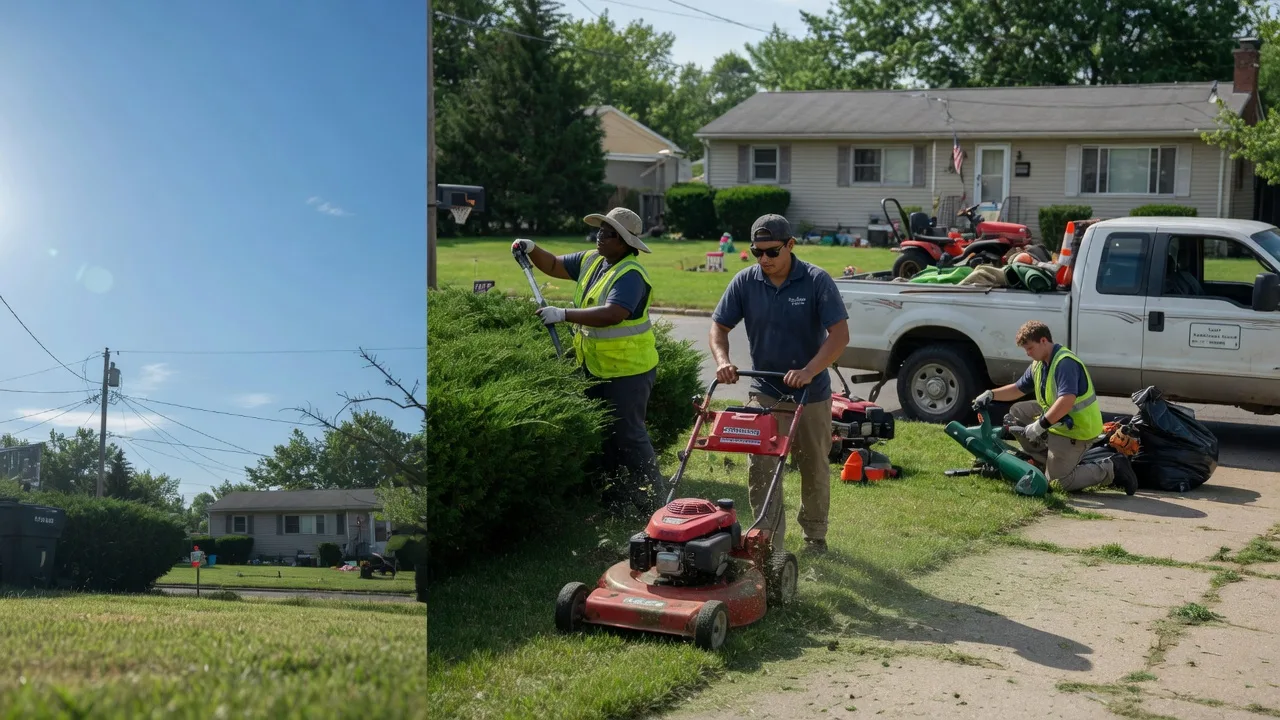 Lawn Care in Cascade, WI near me